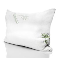 Almohada de Memoria con Cobertor de Bambú 71 x 48 Cm