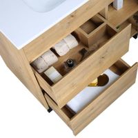Mueble con Lavamanos Grace Oak