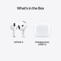 Audífonos Apple AirPods 4ta Generación