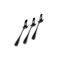 Set De 3 Cucharitas Acero Inoxidable - Nordika
