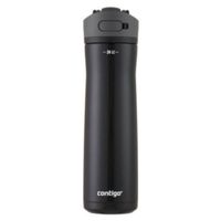 Termo de Acero Inoxidable Negro 24 Onzas