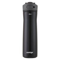Termo de Acero Inoxidable Negro 24 Onzas