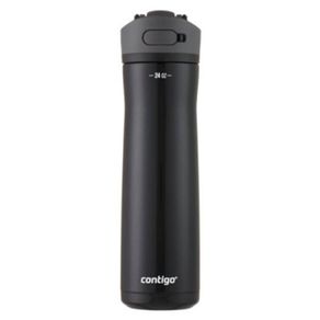 Termo de Acero Inoxidable Negro 24 Onzas