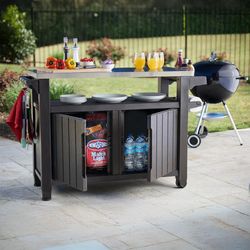 Mueble Café Auxiliar para Exterior