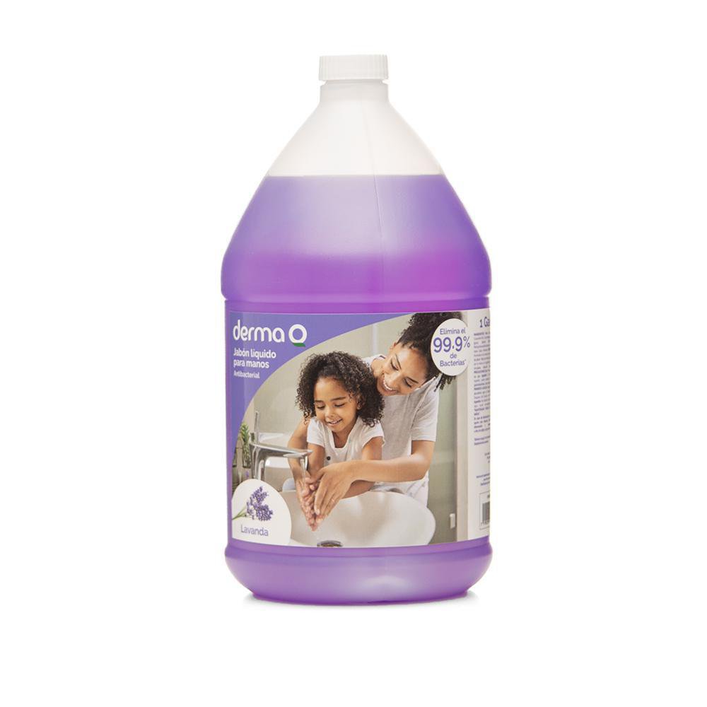 Jabón en Líquido para Manos Aroma Lavanda 1 Gal