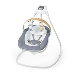 Columpio para Bebé Simple Comfort Chambray