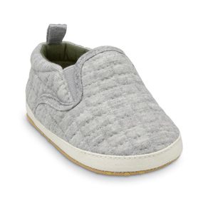 Zapato Quilted Slip On 9-12 Meses Gris