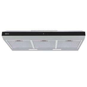 Campana Acero Inoxidable Táctil 35 Plg