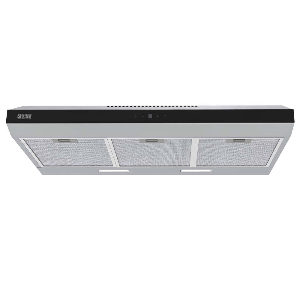 Campana 35 plg Acero Inoxidable Táctil