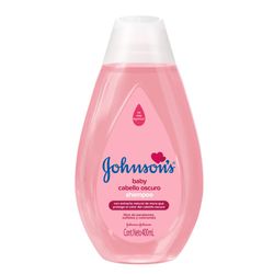 Shampoo Johnson'S Baby para Cabello Oscuro 400 Ml