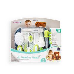 Set Deluxe Cuidado Personal Verde - Cutebabies