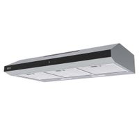 Campana Acero Inoxidable Táctil 35 Plg