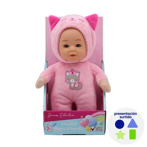 Muñeca con Disfraz de Animal Surtida