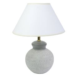 Lámpara Rodas Pequeña Elements Gris - Topis