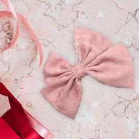 Moño para Cabello Rosado - Viva