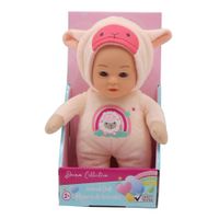 Muñeca con Disfraz de Animal Surtida