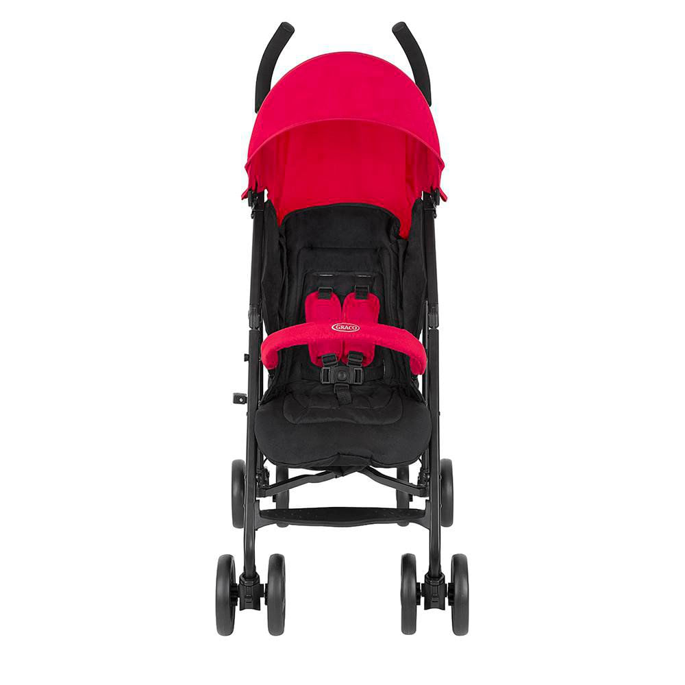 Carruaje Sombrilla Travelite Color Rojo Carruaje Tipo Sombrilla Travelite Rojo