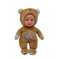 Muñeca con Disfraz de Animal Surtida