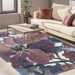 Alfombra Moderna de Área Argentum Multicolor 160x230 Cm