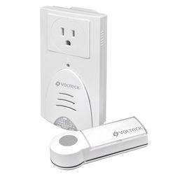 Timbre Inalámbrico Cuadrado 12V - Volteck