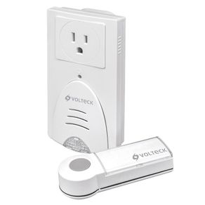 Timbre Inalámbrico Cuadrado 12V - Volteck
