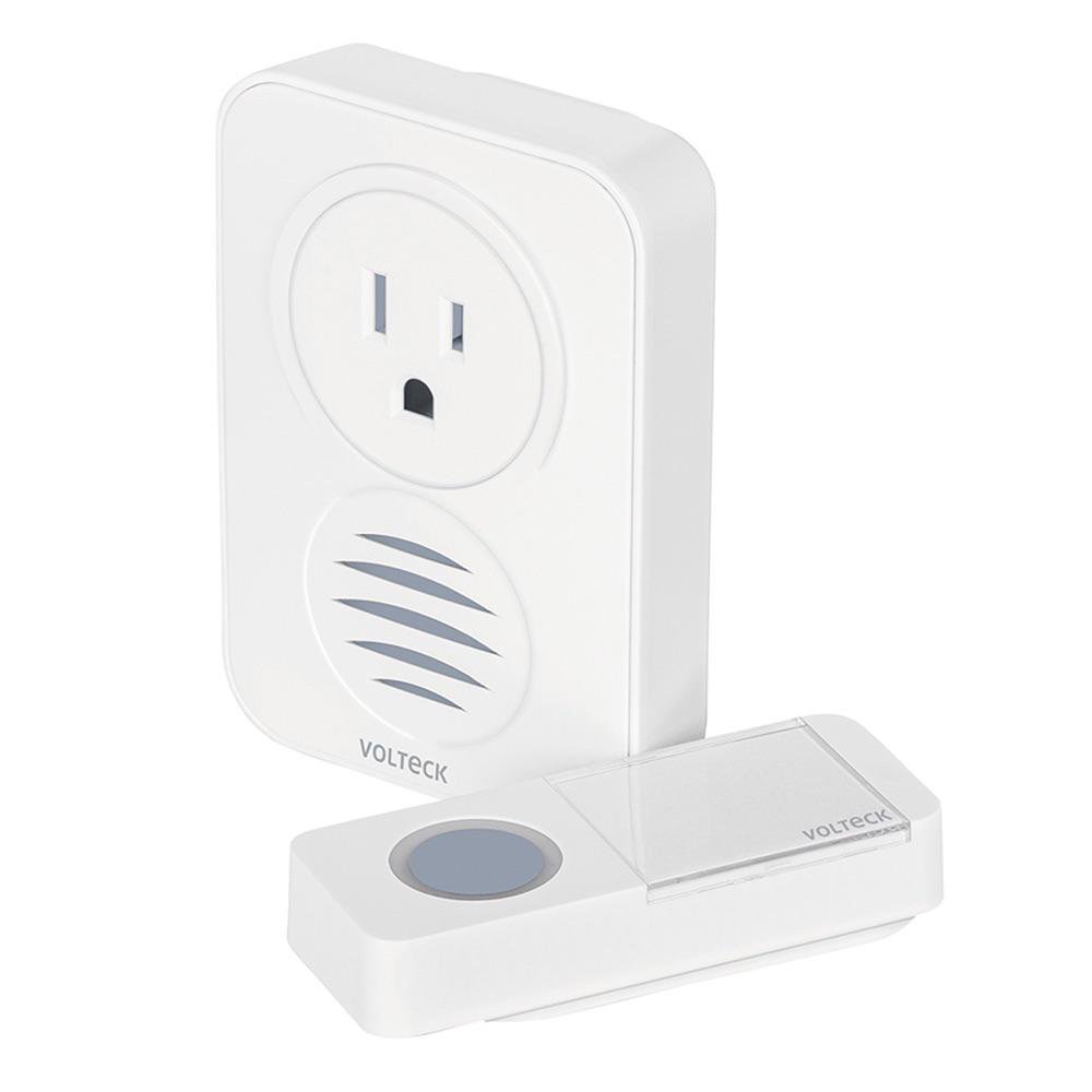 Timbre Inalámbrico de Enchufar 1 Tono 12 V