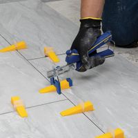 Alicate para Instalación Profesional de Losetas Azul