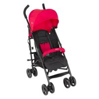 Carruaje Tipo Sombrilla Travelite Rojo