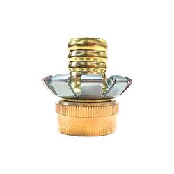 Terminal de Metal Hembra de 3/4 Plg - Gilmour