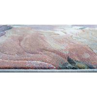 Alfombra Moderna de Área Argentum Multicolor 160x230 Cm