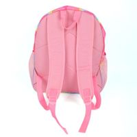 Mochila Estampada Today Will Be Awesome Rosada 30X13X42 Cm