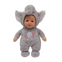 Muñeca con Disfraz de Animal Surtida