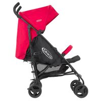 Carruaje Tipo Sombrilla Travelite Rojo