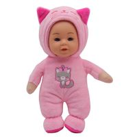 Muñeca con Disfraz de Animal Surtida