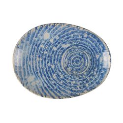 Plato para Postre Frost Azul
