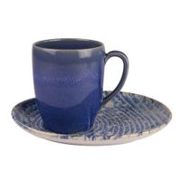 Plato para Postre Frost Azul