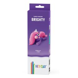 Plastilina Interactiva Unicornio Lighty 3 Botes