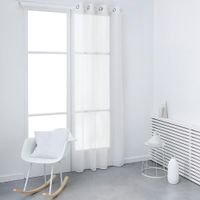 Cortina Voile Blanco