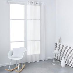 Cortina Voile Blanco