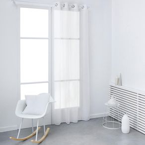 Cortina Voile Blanco