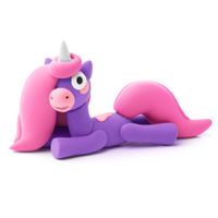 Plastilina Interactiva Unicornio Lighty 3 Botes