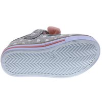 Zapatos Estampado Gris con Moña para Niña - Varias Tallas