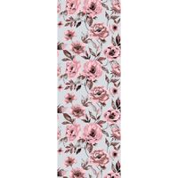 Cortina para Baño con Ganchos Diseño Rosas