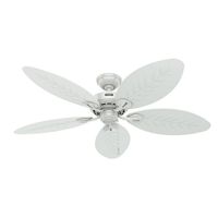 Ventilador de Techo Bayview 5 Aspas Blanco