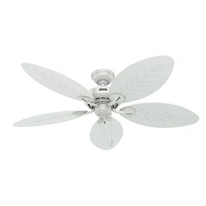Ventilador de Techo Bayview 5 Aspas Blanco