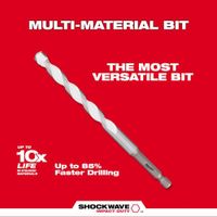 Broca Multiusos 3/16 Plg - Milwaukee Electric