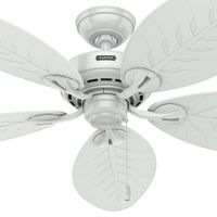 Ventilador de Techo Bayview 5 Aspas Blanco