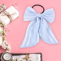 Moño para Cabello Celeste - Viva