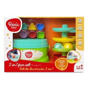 Benic Set Caja y Torre Clasifica Formas