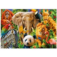 Puzzle-Wild-Animal-Collage-500-Pzas